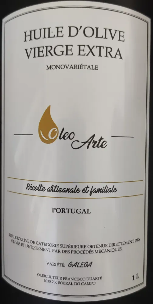 huile d'olive vierge extra mono variétale