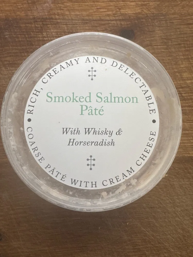 Smoked Salmon Pate