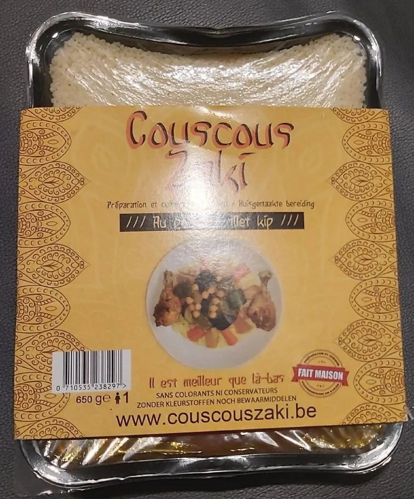 Couscous Zaki