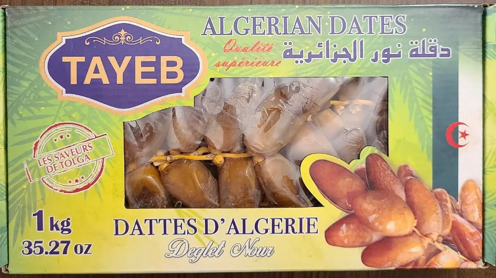 Algerian Dates