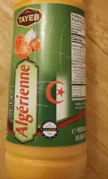 Sauce algérienne