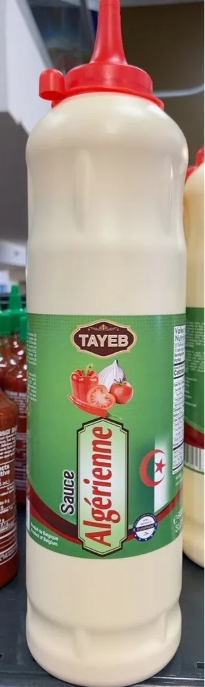 Sauce Algérienne