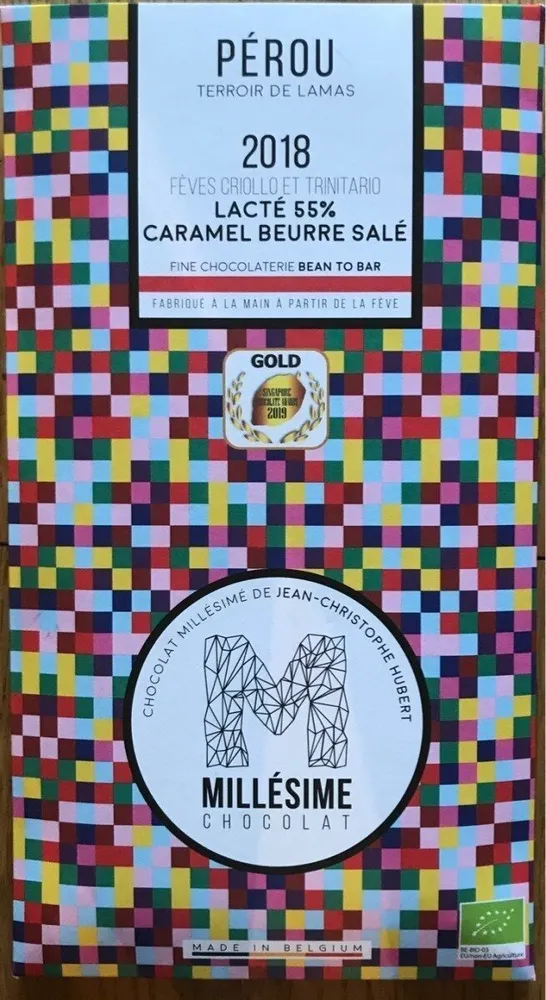 Pérou lacté caramel beurre salé