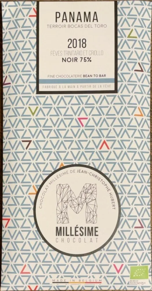 Chocolat Panama terroir Bocas del Toro (2018)