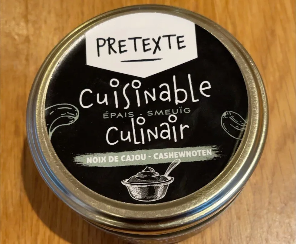 Pretexte Cuisinable Culinair