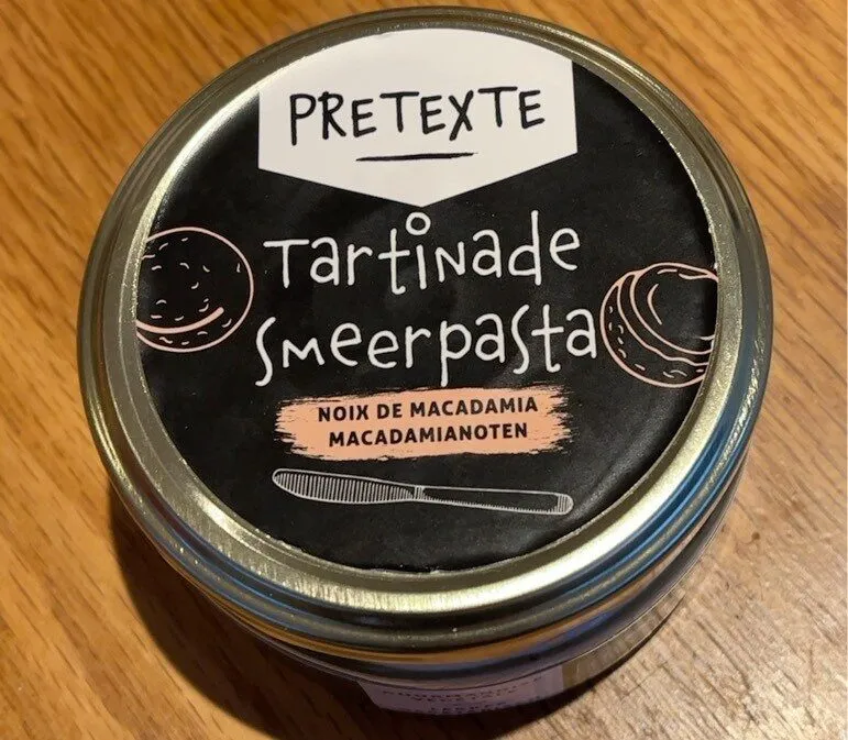 Pretexte Tartinade Smeerpasta
