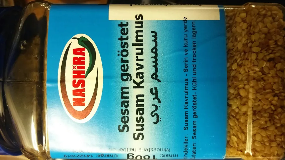 Sesam gerüstet
