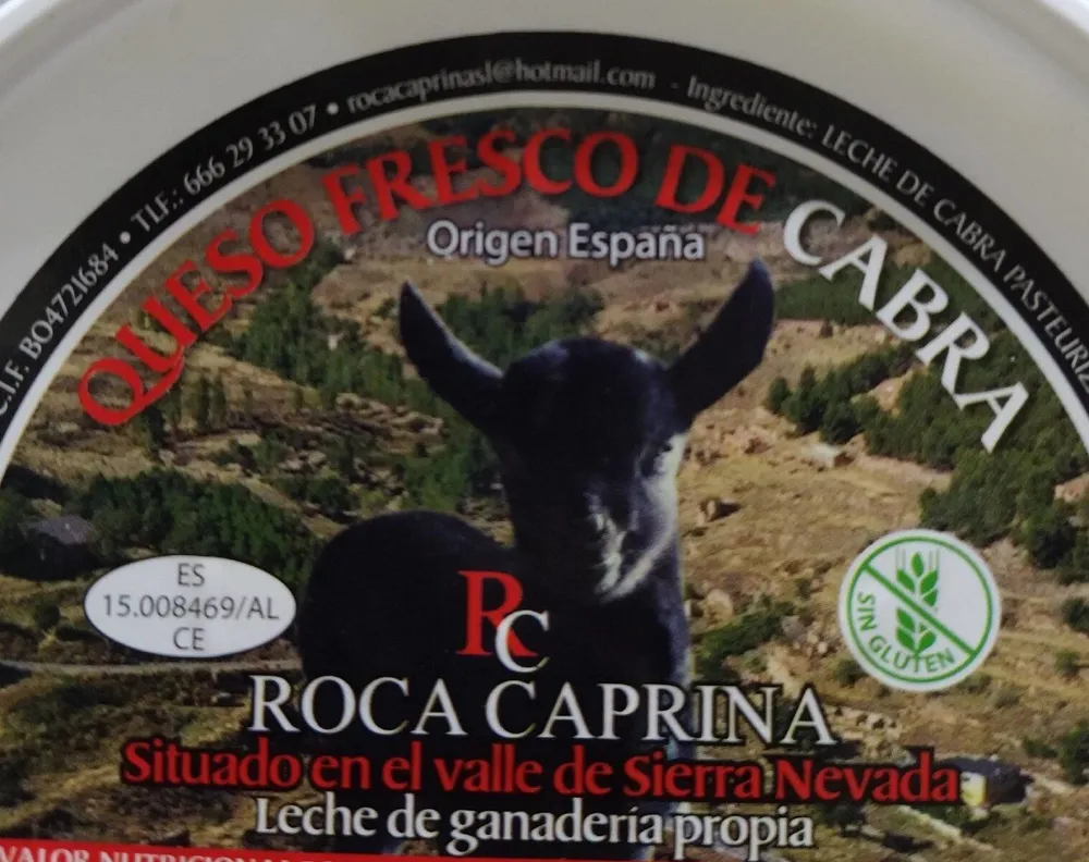 Queso fresco de Cabra