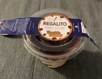Tiramisu double cookie