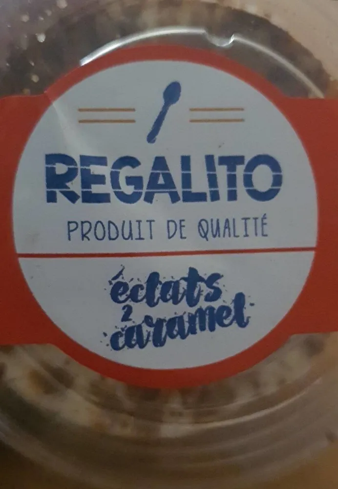 Tiramisu éclats caramel