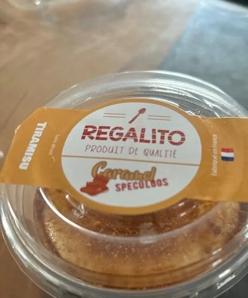 Tiramisu Caramel Spéculos