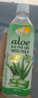 Aloe vera juice with pulp
