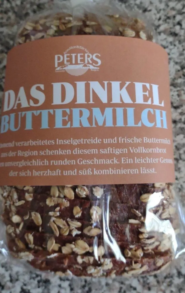 Dinkel Buttermilch Brot