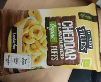 Cheddar flavoured puffs