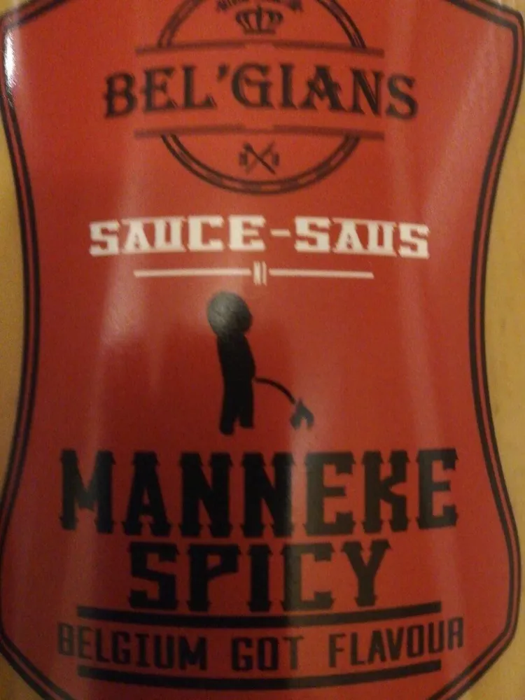 Manneke spicy