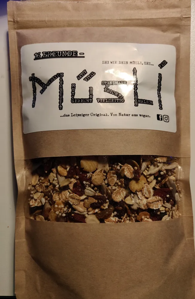 16 Freunde Müsli