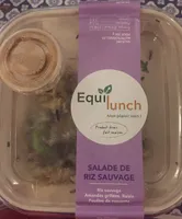Salade de riz sauvage