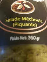 Salade méchouia piquante
