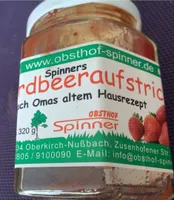 Erdbeeraufstrich