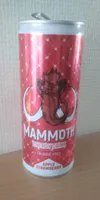 Mammoth Energy Drink Apple Strawberry
