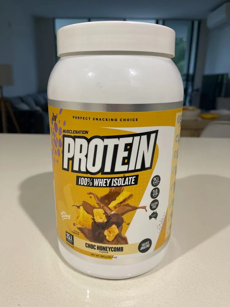Choc Honeycomb Whey Protein