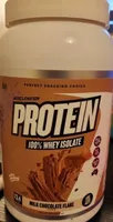 PROTIEN WHEY ISOLATE, MILK CHOC FLAKE