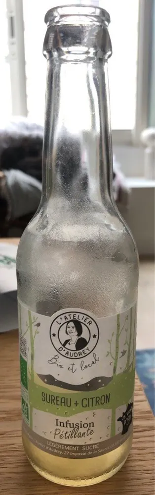 Infusion petillante