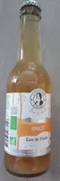 Abricot - Eau de fruit pétilliante