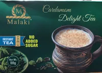 Cardamom delight tea