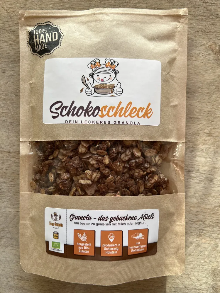 Schokoschleck Bio-Granola