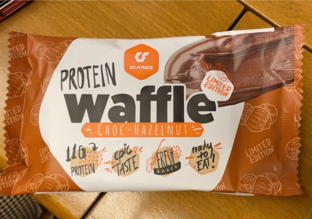 Protein Waffle Choc-Hazelnut