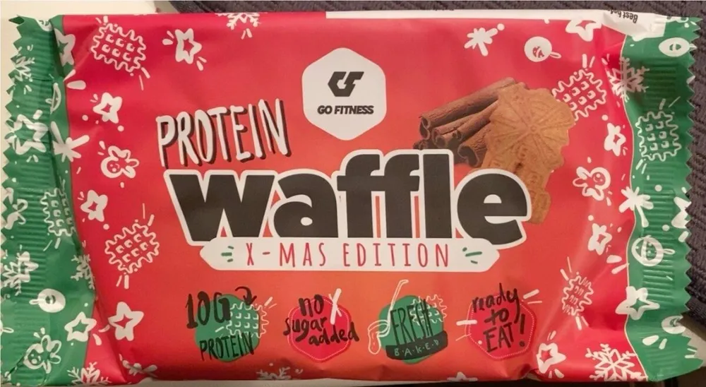 Protein waffle