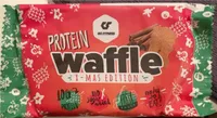 Protein waffle