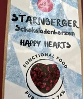 Sternberger Schokoladenerzen, bitter