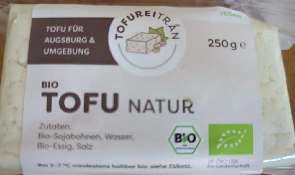 Bio Tofu natur