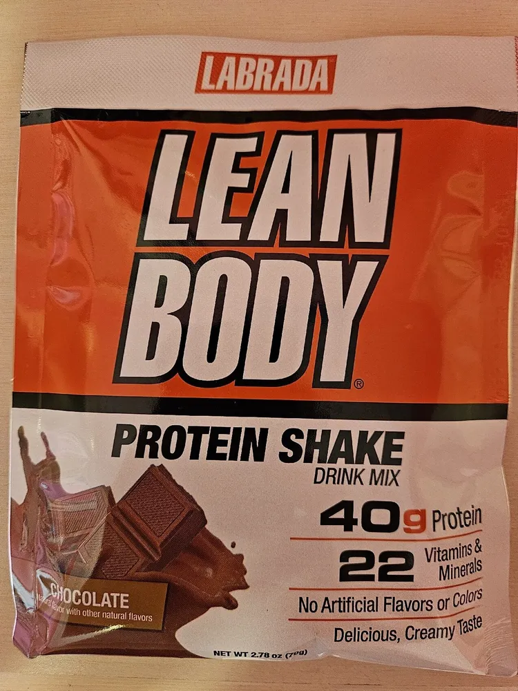Lean Body Meal Replacement Protein Shake