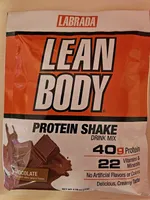 Lean Body Meal Replacement Protein Shake