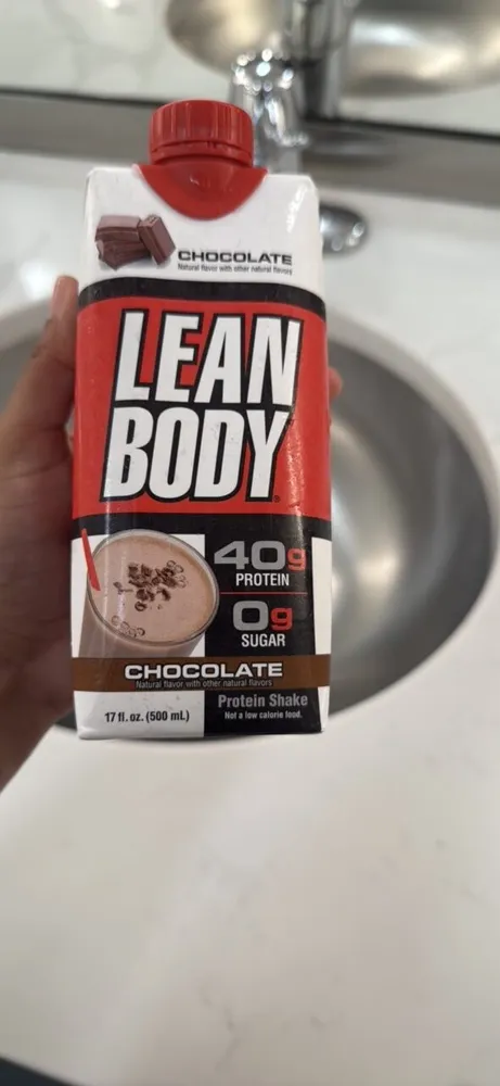 Lean Body Chocolate