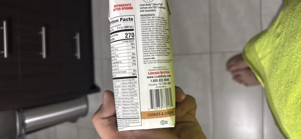 Protein Shake