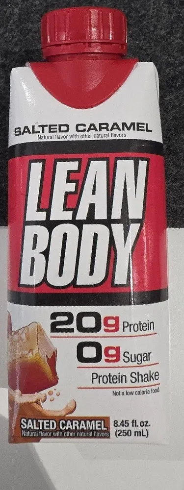 Salted Caramel Protein Shake