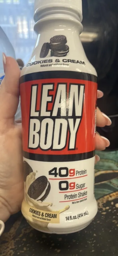 Cookies & Cream Protein Shake