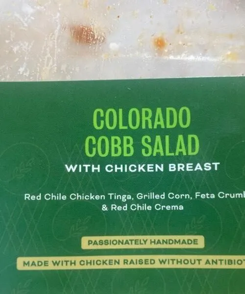 Colorado Cobb salad