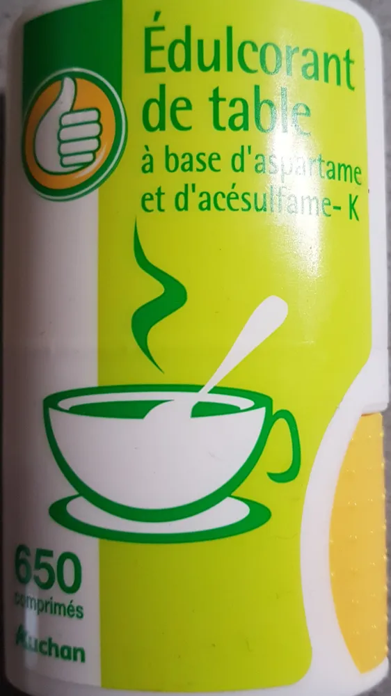 édulcorant de table