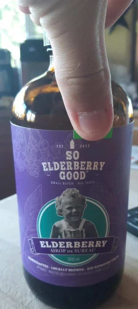 Elderberry Syrup