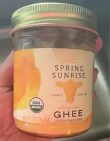 Original Ghee Clarified Organic Butter