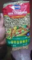 Proteína de soya texturizada para carnes rojas