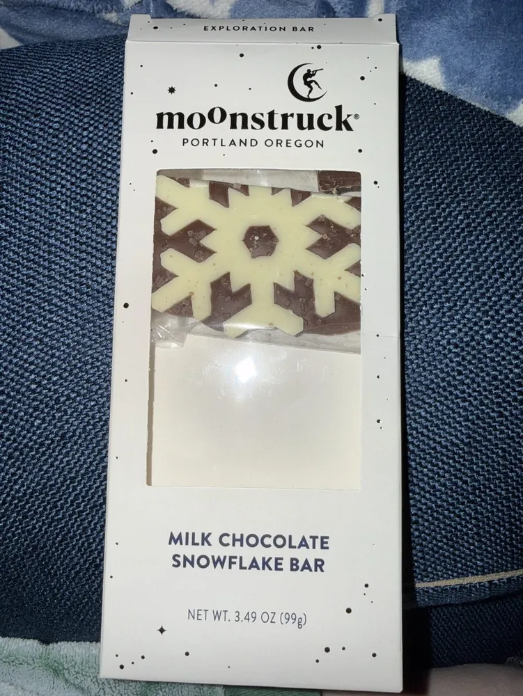 Milk Chocolate Snowflake Bar