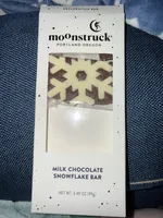 Milk Chocolate Snowflake Bar