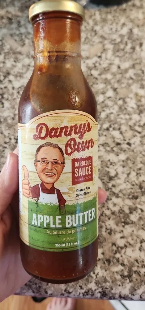 Apple Butter Barbeque Sauce