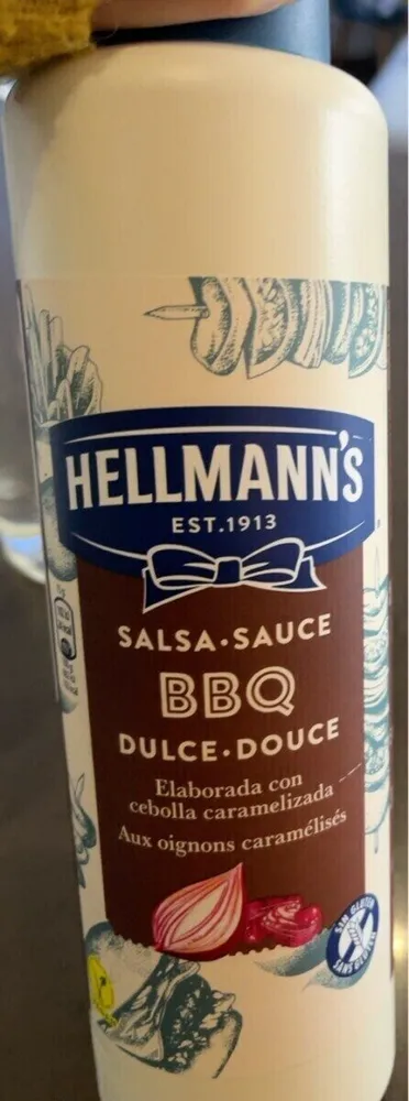 Sauce BBQ douce